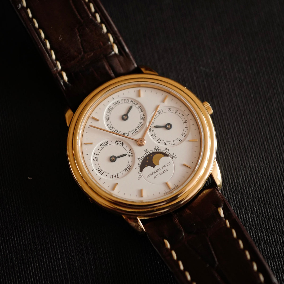 Quantieme perpetuel audemars piguet sale