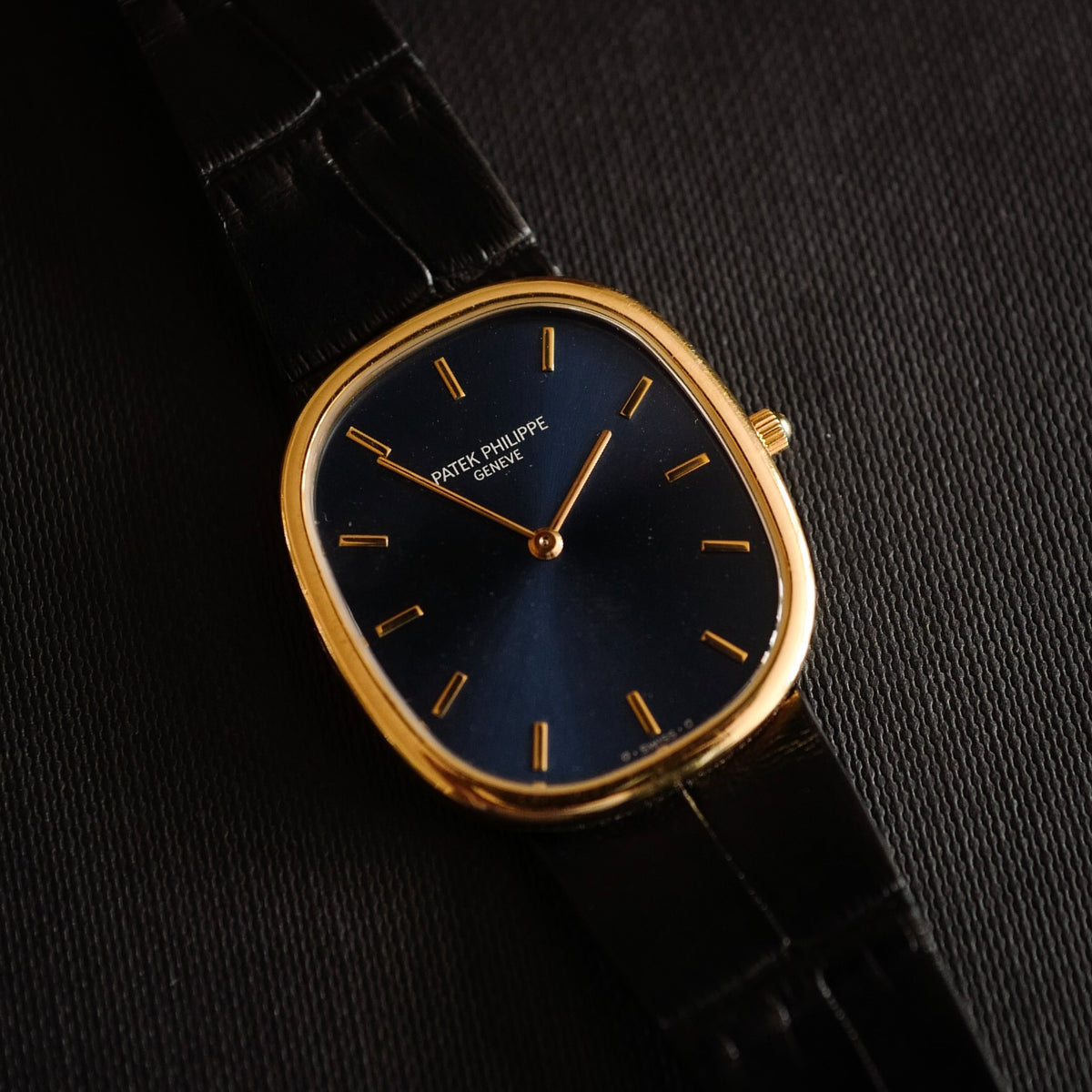 Patek Philippe Golden Ellipse Ref 3738 Last Lapel